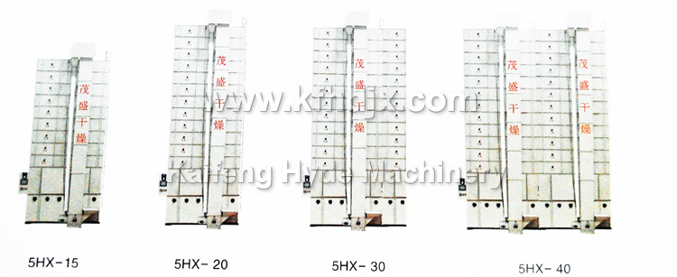 鄭州5HX系列批式循環(huán)糧食烘干機